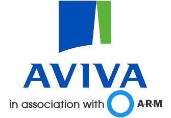 Aviva With Arm Logo